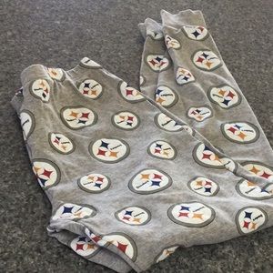 Steelers girl’s lounge/PJ pants. Size 14/16